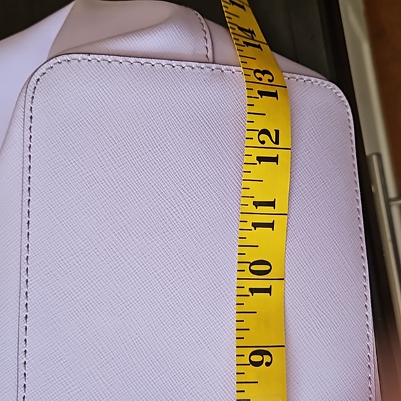 Ted Baker lilac tote bag with detachable purse and dustbag - Picture 6 of 12